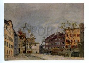 498831 Poland 1960 artist Wlodzimierz Zakrzewski Zurich Lenin House Praza