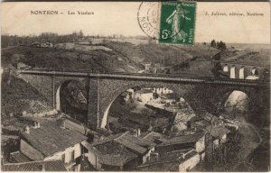 CPA NONTRON - Les Viaducs (122112)