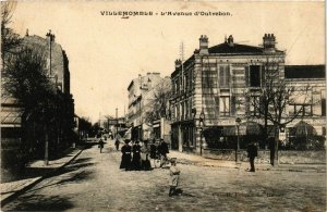 CPA VILLEMOMBLE Avenue d'Outrebon (869347)