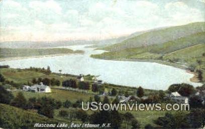 Mascoma Lake in East Lebanon, New Hampshire