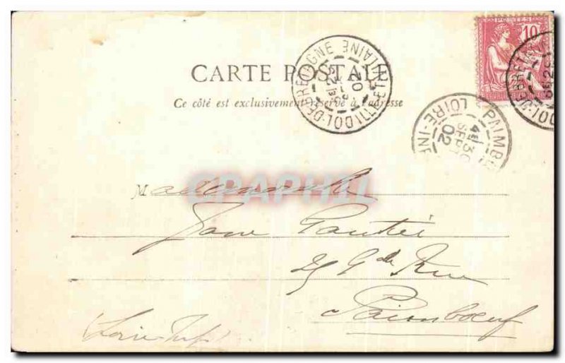 Old Postcard Dol La Cathedrale Riviera Quest