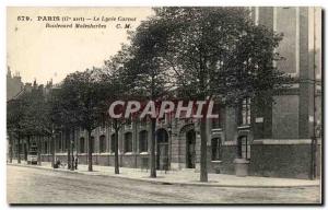 Paris Old Postcard the Lycée Carnot Boulevard Malesherbes