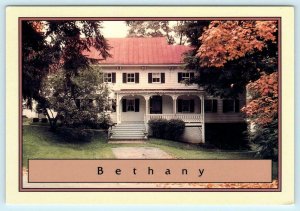 BETHANY, West Virginia WV ~ ALEXANDER CAMPBELL MANSION   4x6 Postcard