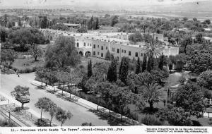 Garci Crespo Mexico Aerial View Real Photo Antique Postcard J54461