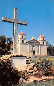 Mission Santa Barbara CA, USA R.P.O., Rail Post Offices PU 1960 