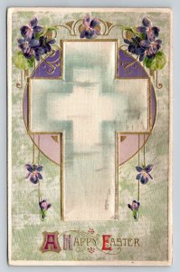 1916  A Happy Easter  Schenectady  New York    Postcard