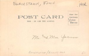 Convention Blainstown, Iowa  