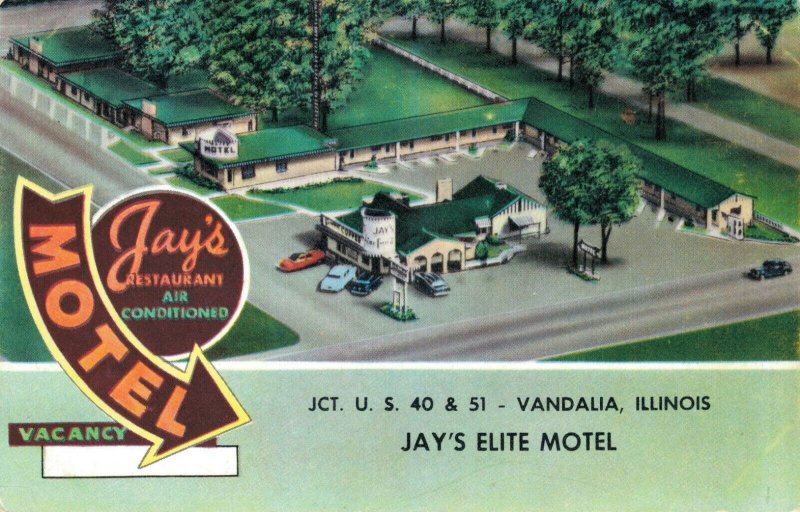 USA Jay's Elite Motel Vandalia Illinois 03.51