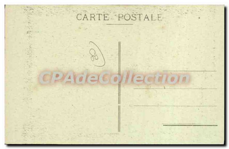 Postcard Old Proyart (Somme) Arc de Triomphe