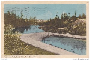 Rockwood Park, Saint John, New Brunswick, Canada, PU-1951