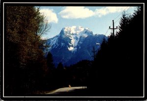 Canada British Columbia Mount Hope From The Fraser Canyon