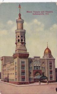 Indiana Indianapolis Murat Temple and Theatre 1912
