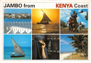 us8393 jambo from kenya coast  kenya africa folklore costume types