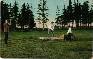 PC GOLF, CANADA, NS, TRURO, GOLF COURSE, Vintage Postcard (b45415)