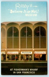 SAN FRANCISCO, CA ~Roadside  RIPLEY'S BELIEVE IT or NOT Museum c1960s Postcard