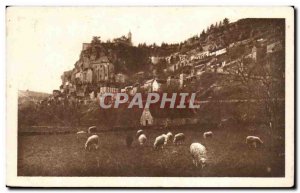 Rocamadour - Vue Generale - Old Postcard