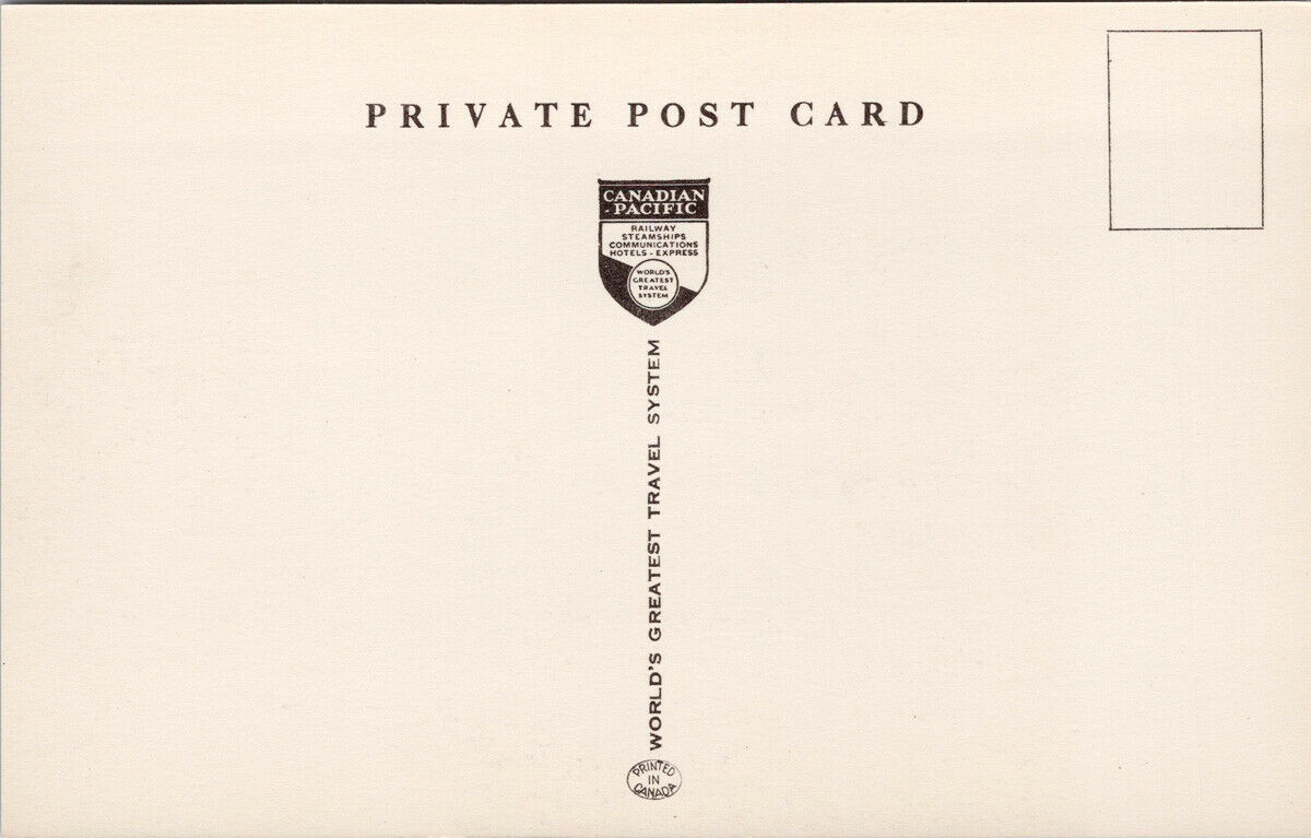 J. Thornber Shaunavon SK Car Charge Hand Canadian Railway Types CP