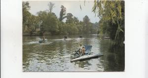 BF31668 les plaisirs au bord de l eau  clecy france front/back image