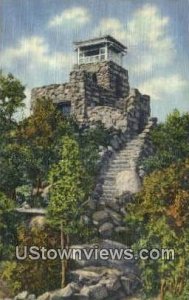 Monjeau Fire Lookout in Lincoln National Forest, New Mexico