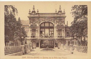 France Postcard - Aix-Les-Bains - Entree De La Villa Des Fleurs - Ref TZ3034