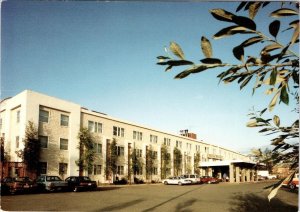 Fairbanks, AK Alaska  REGENCY FAIRBANKS HOTEL  4X6 Chrome Advertising Postcard