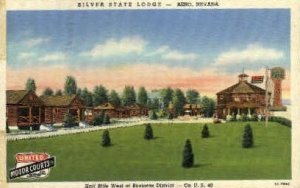 Silver State Lodge in Reno, Nevada