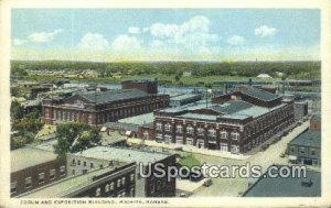 Forum & Exposition Building - Wichita, Kansas KS