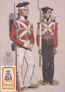 Military Uniforms Private & Sargeant Undress Uniform Summer & Winter 98th Reg...