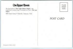 Postcard - The focal point of The Upper Room Chapel - Nashville, Tennessee
