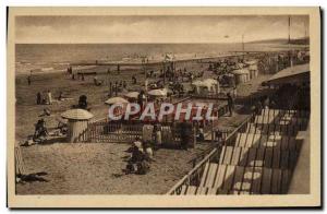 Old Postcard Cabourg Pool