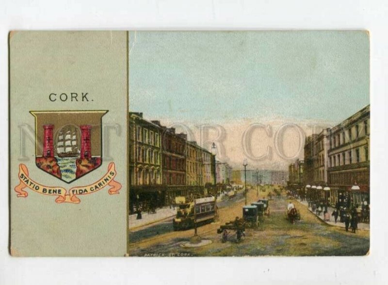 3105339 IRELAND CORK Patrick street Vintage PC