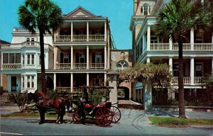 South Carolina Charleston South Battery Homes and Carriage