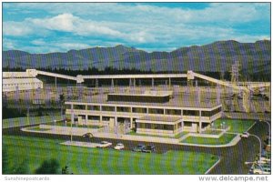 Canada Kitimat Administration Building Of The Aluminum Company Of Canada