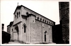 Palestine Nazareth The Church Of St Joseph Vintage RPPC C089