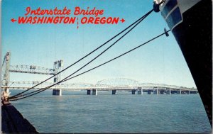 Washington Oregon The New Double Interstate Bridge