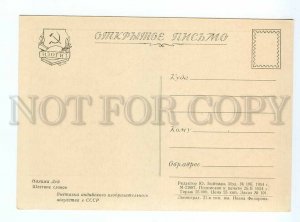 154178 INDIA Elephant by Nalima Dey Old postcard