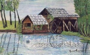 Artist Thompson, Nyla PostcardSeries NT-20