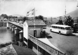 BR19377 Hendaye frontiere le pont international    france