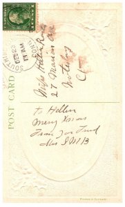 Dog , Victorian girl with puppies