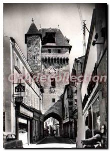 Postcard Old St Jean D'Angely Tour De I'Horloge