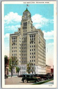 Vtg Rochester Minnesota MN New Mayo Clinic Hospital 1920s View Old Postcard