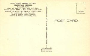 Hotel Dixie Grande & Park Bradenton, Florida