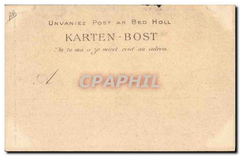 Old Postcard Folklore Binious Britain