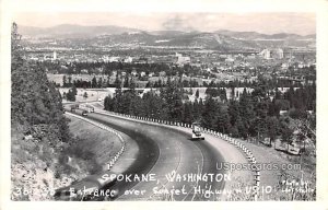 Entrance over Sunset Highway - Spokane, Washington