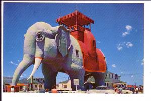 Elephant Hotel Margate, Atlantic City, New Jersey,