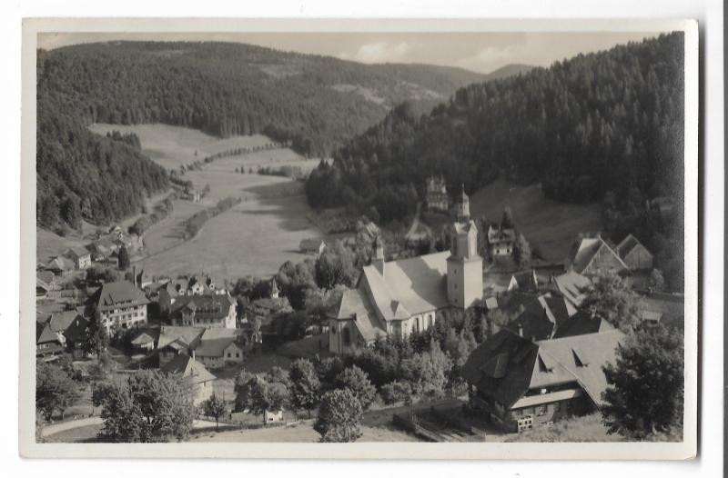 Germany Todtmoos Schwarzwald 01.17