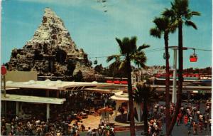 TOMORROWLAND TERRACE DISNEYLAND ANAHEIM CALIFORNIA