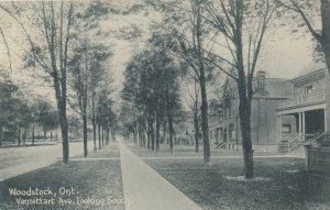 WOODSTOCK , Ontario , 1907 ; Vansittart avenue ; V-3