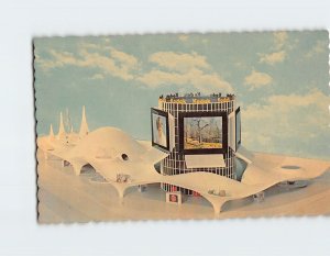 Postcard Kodak Pavilion, New York World's Fair, Queens, New York