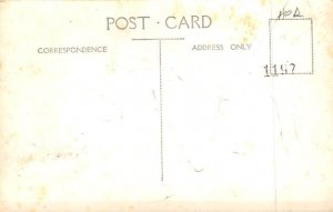 Real Photo Children with Toys Postcard